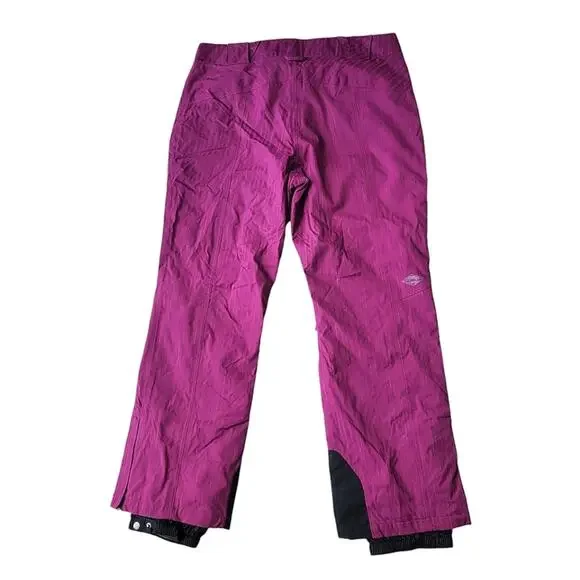 Columbia Womens OmniTech Snow Pants Ski Waterproof XL - Picture 3 of 9
